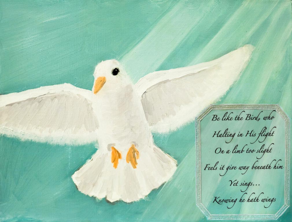 Like the Bird...SOAR!!!!!