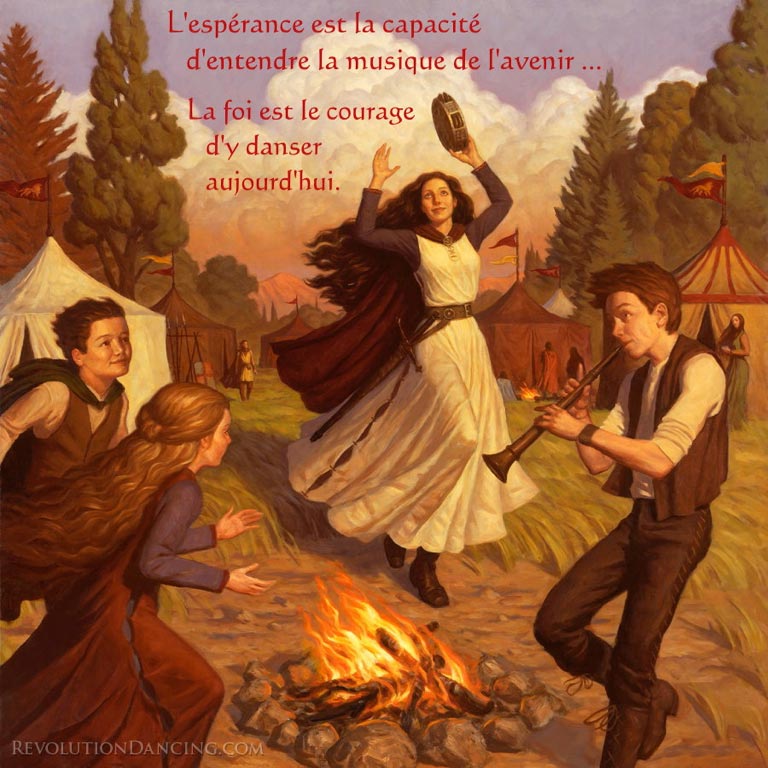 L'Amour, l'Espérance et la Foi!!