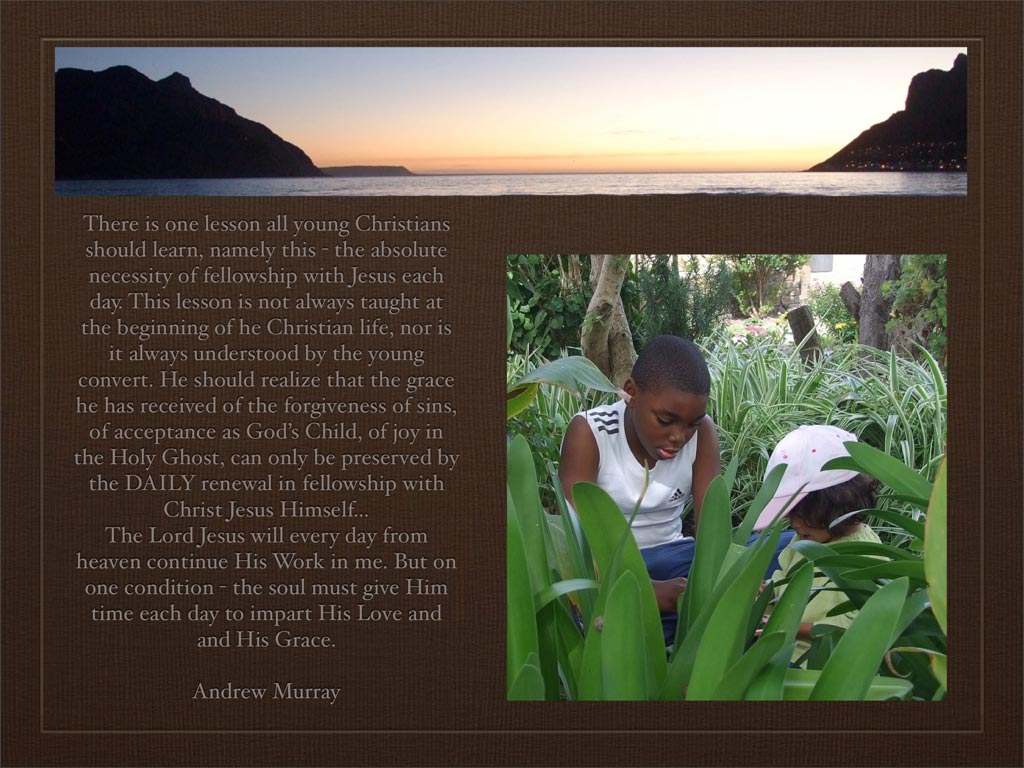 A Gift from South Africa