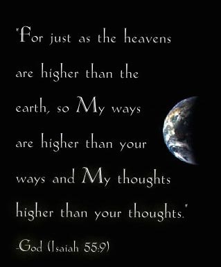 It Will All Work Out if Our Purpose is His