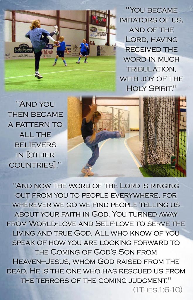 Imitate the Indwelling Jesus