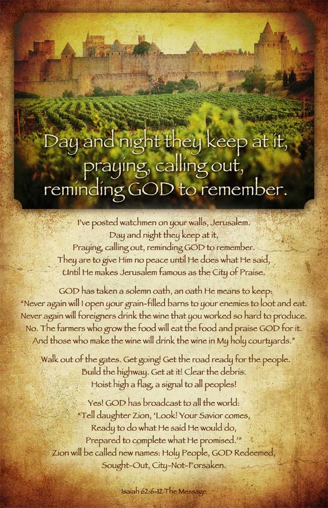 Will YOU be a Watchman?