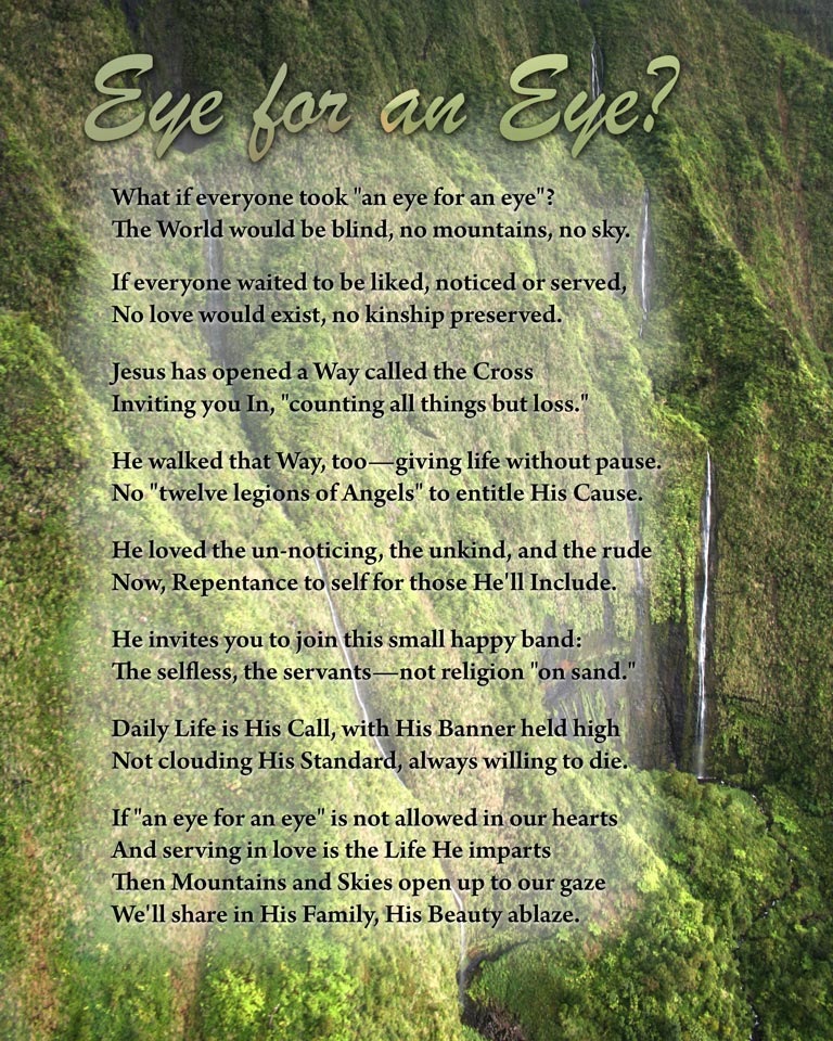 Mountains and Skies Open Up to Our Gaze!