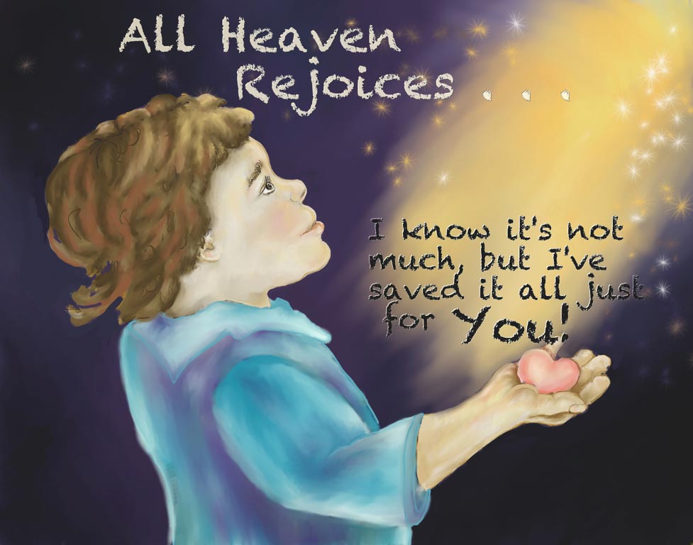 I Saved it ALL for YOU, Jesus!