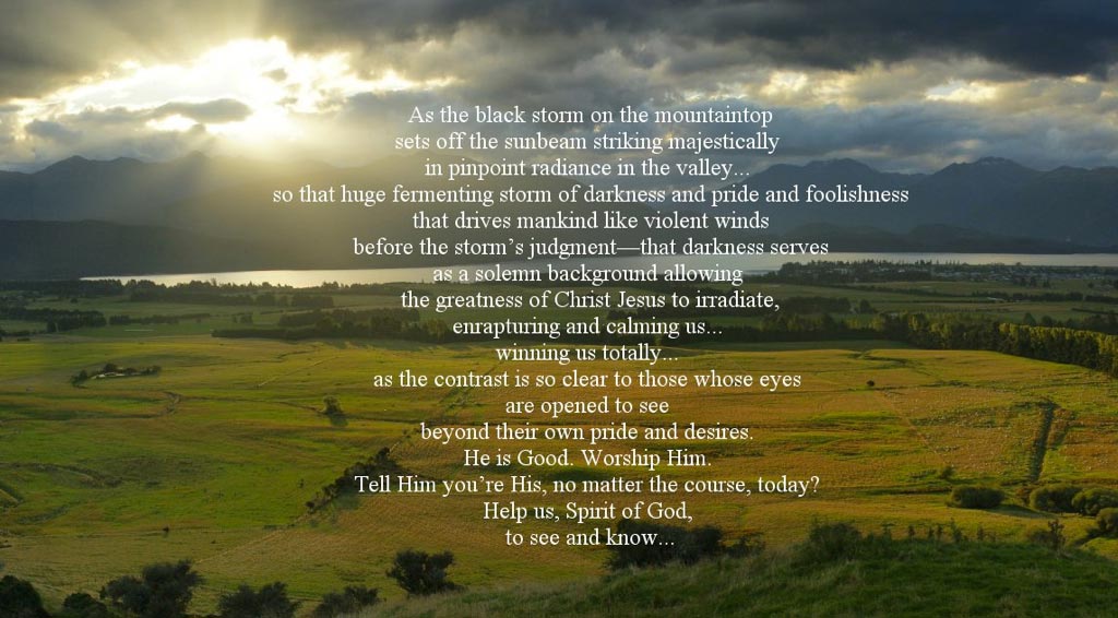 Great Are You, Jesus