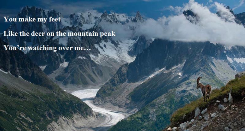 You're Watching Over Me