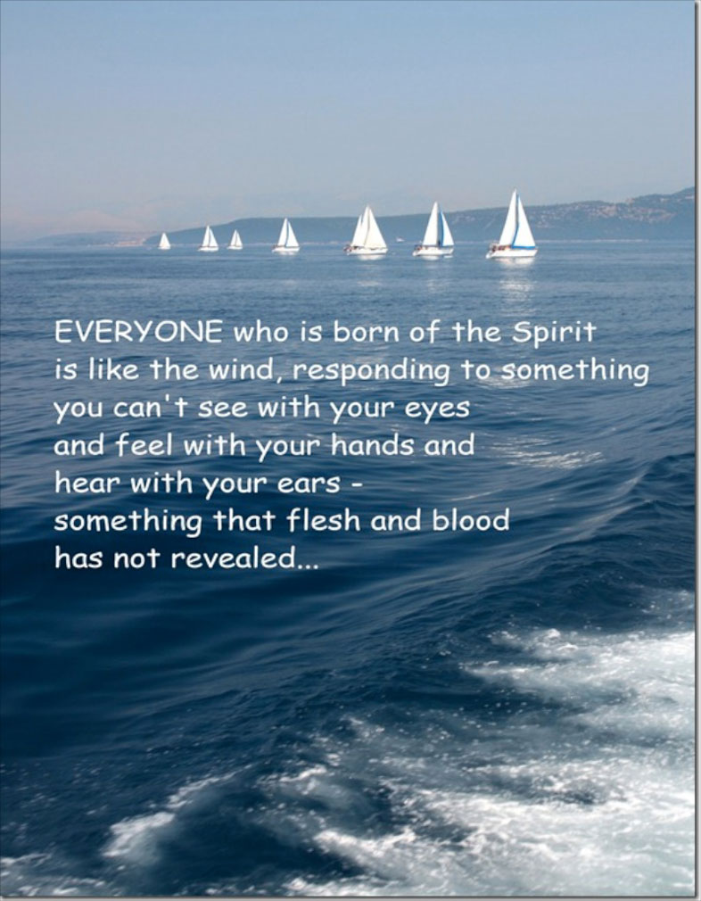 Living IN the Spirit of Christ Jesus - and Overcoming the Evil One and his Strongholds