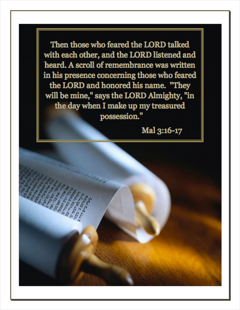 Treasured Possessions :)