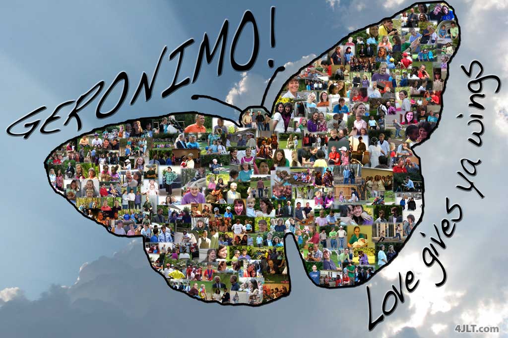 Geronimo!