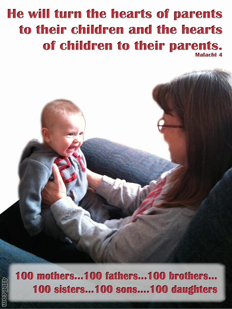 Malachi 4, Matthew 19 ;)