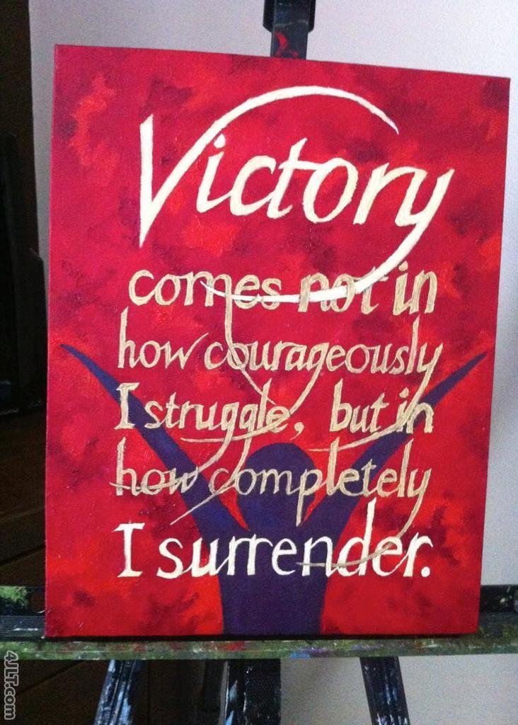 Victory in Surrender