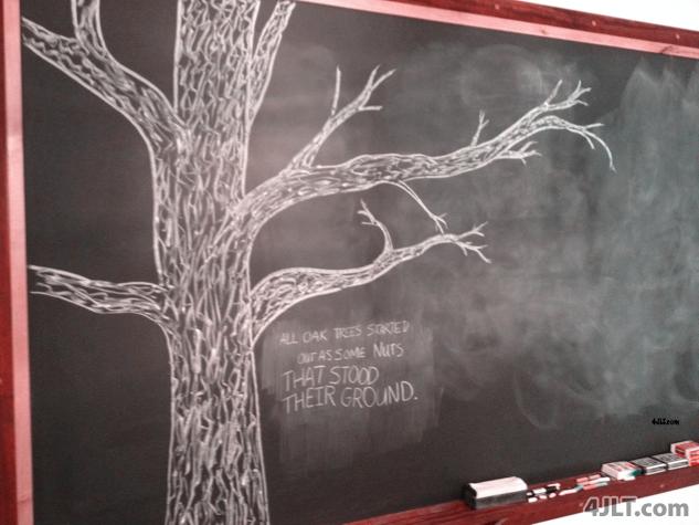 Chalkboard Wisdom... You? :)