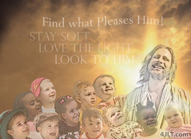 Find What Pleases Him!