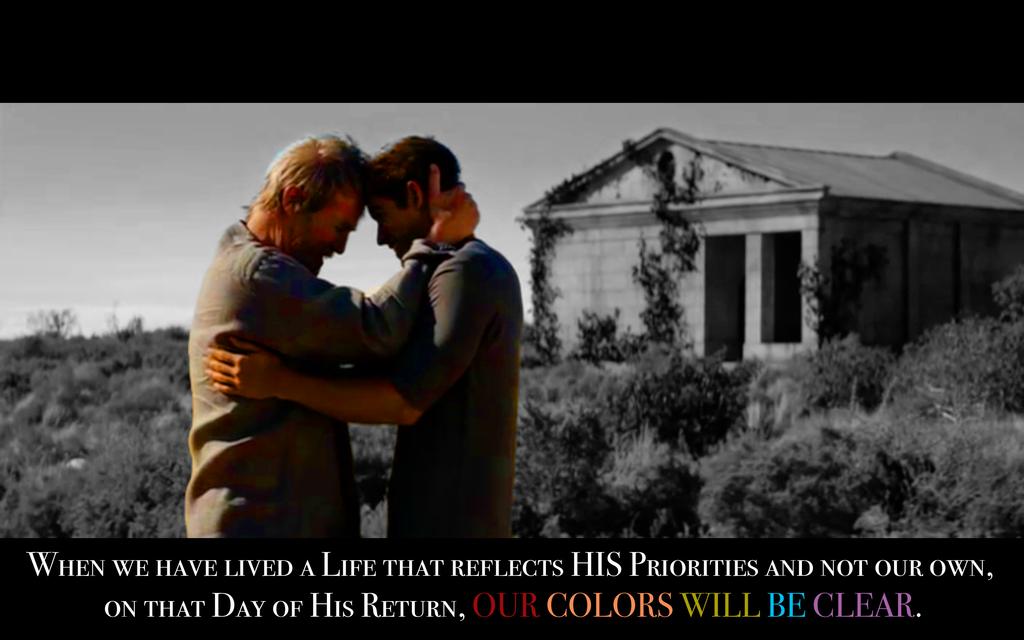 Our Colors Will Be Clear