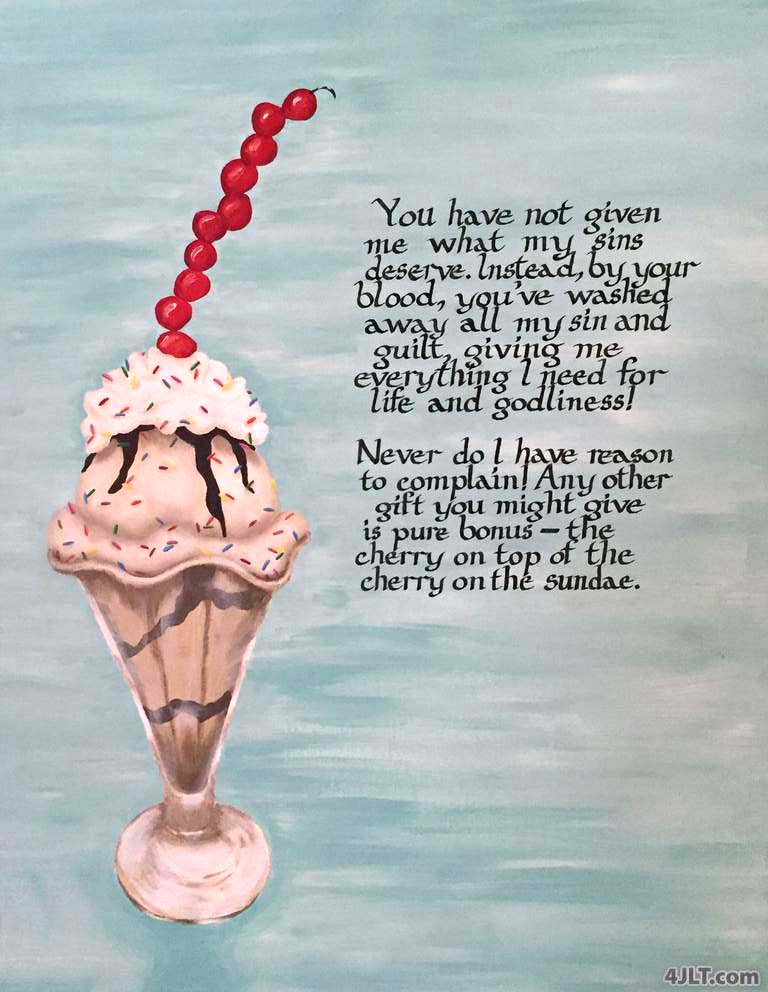 The Cherry On Top of the Cherry