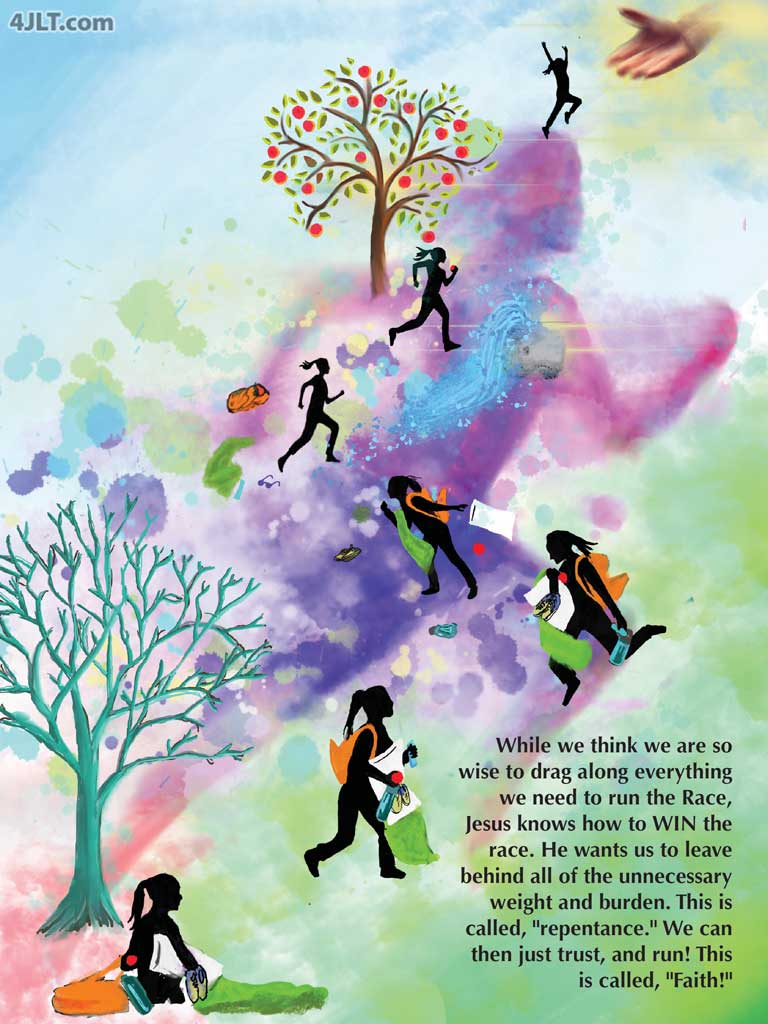 Jesus Knows How to WIN the Race