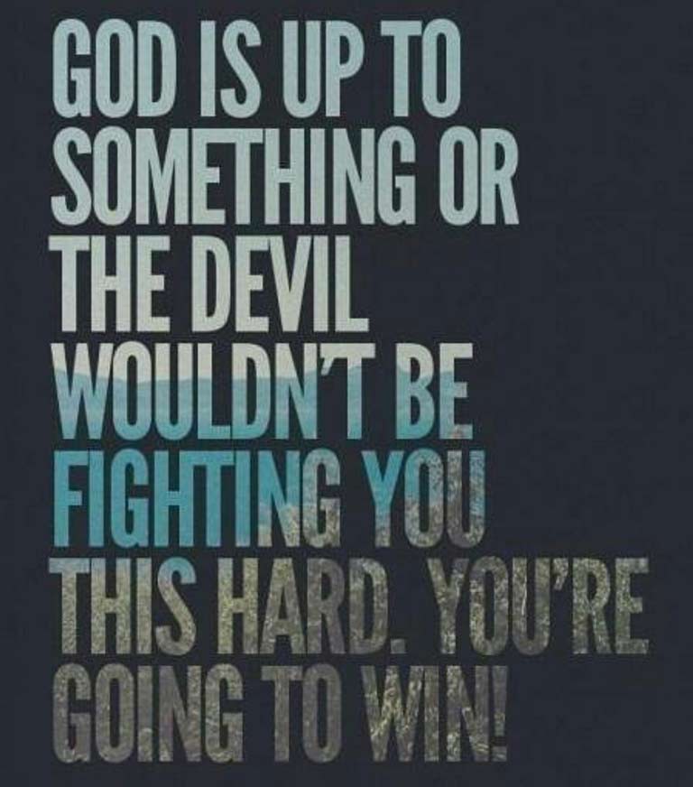 KNOW Whose side you're on