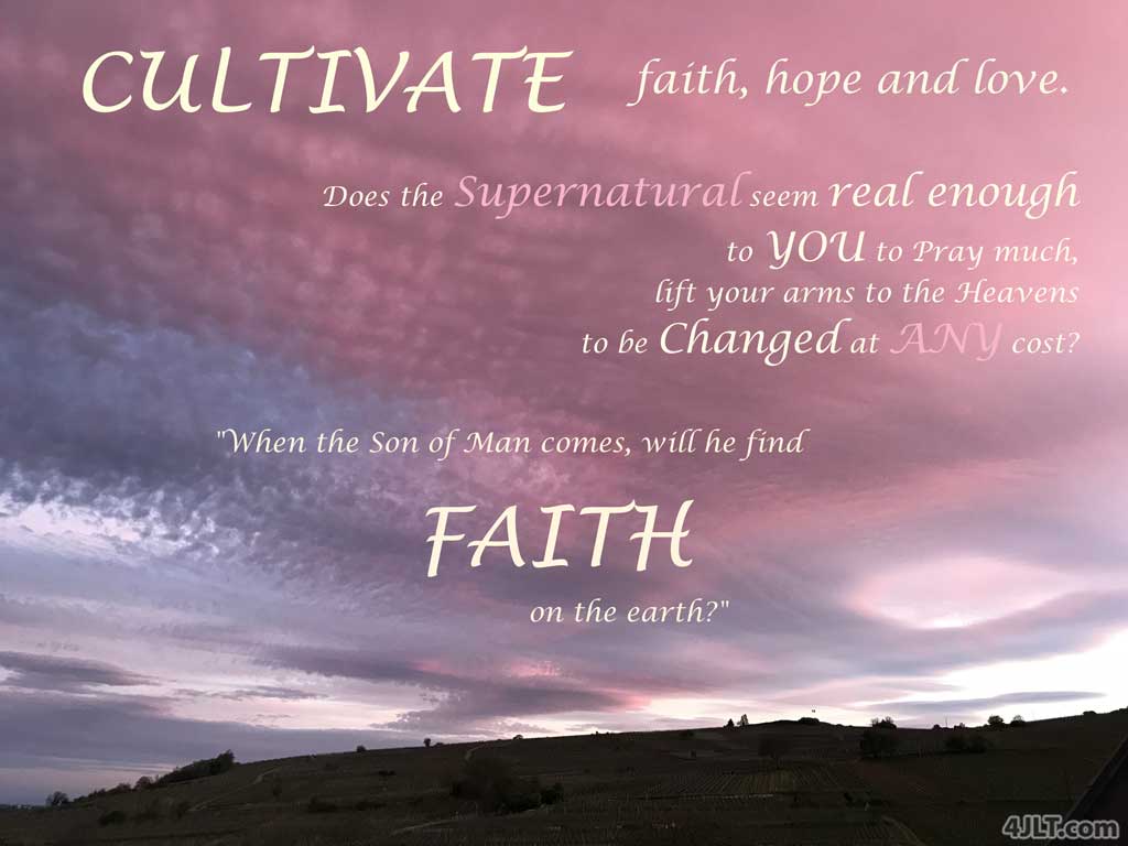 The Supernatural for You?