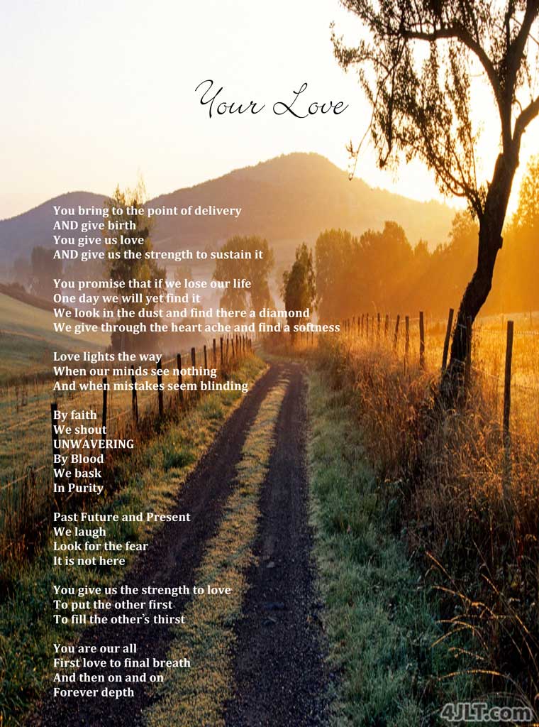 Your Love - A Poem