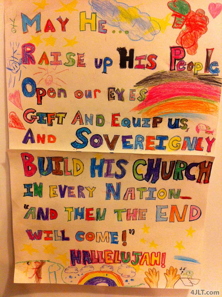 May He Raise Up His People