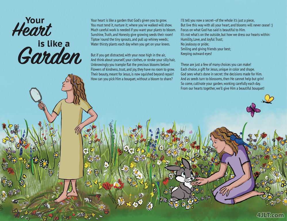 Your Heart is Like a Garden