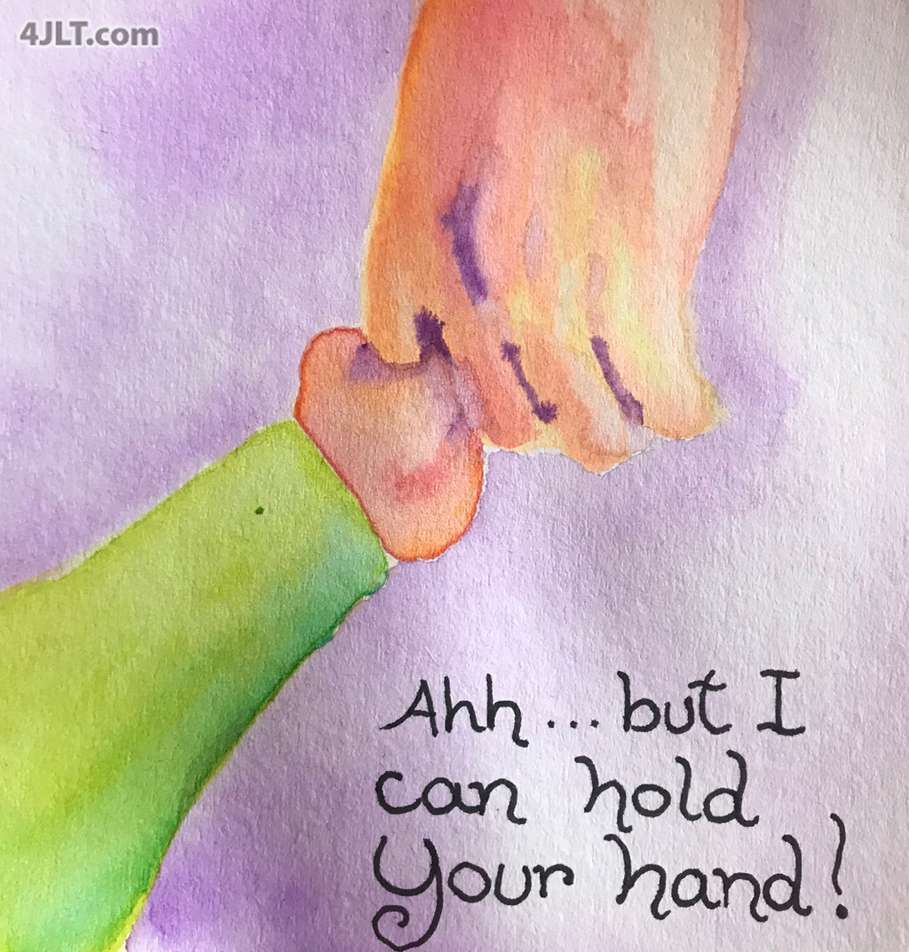 Ah, But I Can Hold Your Hand