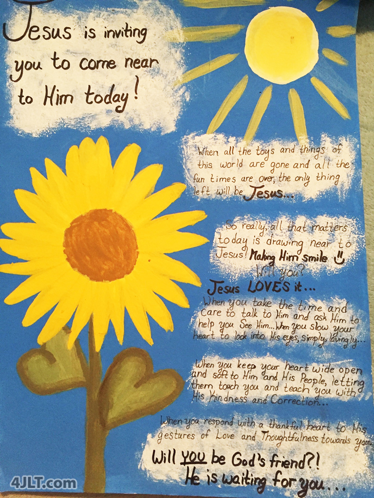 Jesus is Inviting You Near