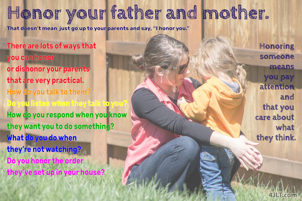 Honor Your Parents