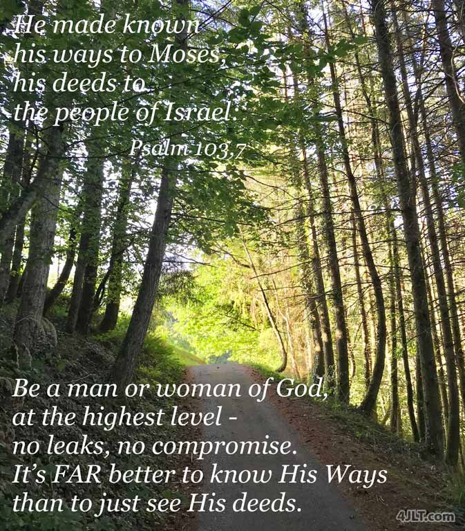 A Man or Woman of God
