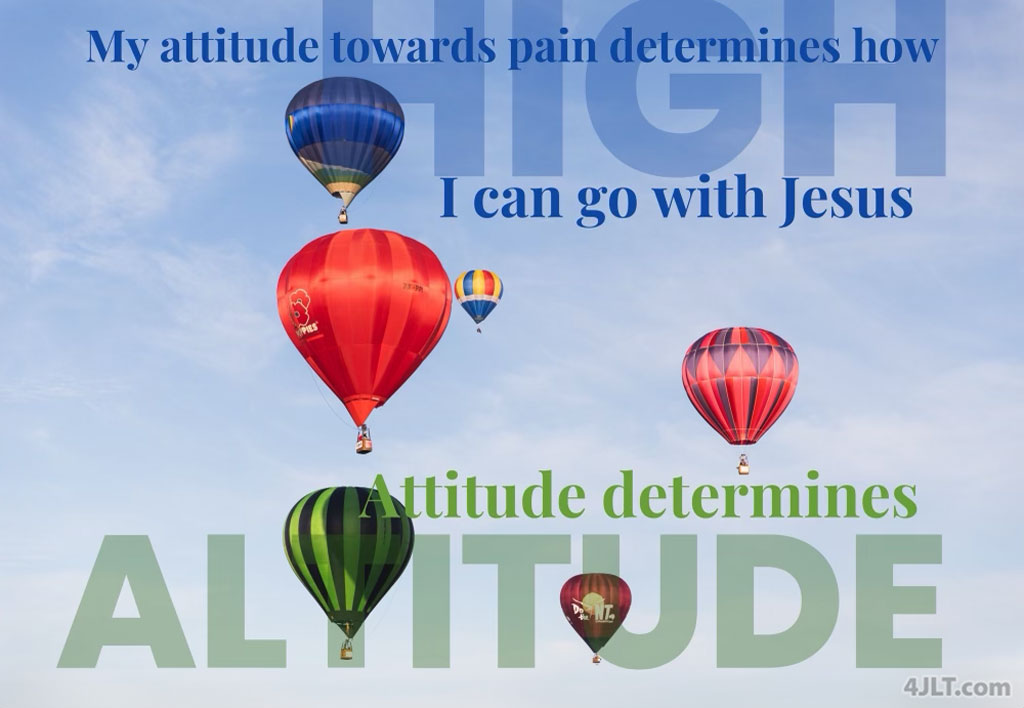Attitude Determines Altitude