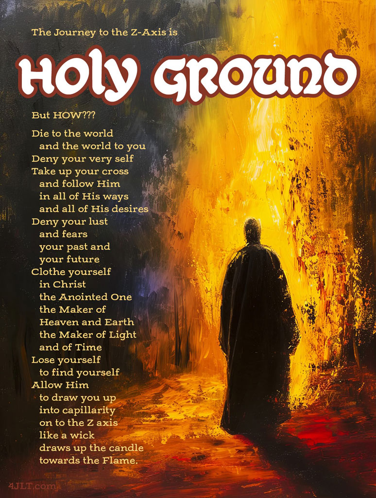 The Journey to the Z-Axis