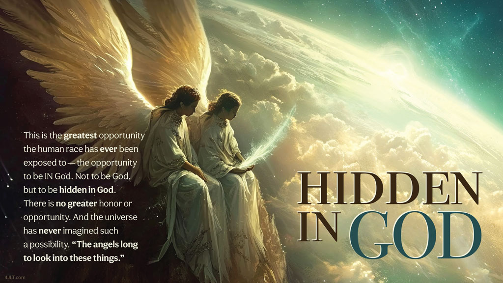 Hidden In God