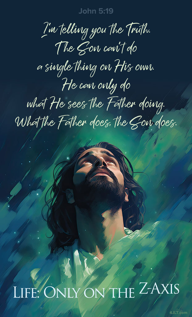 Life: Only On the Z-Axis