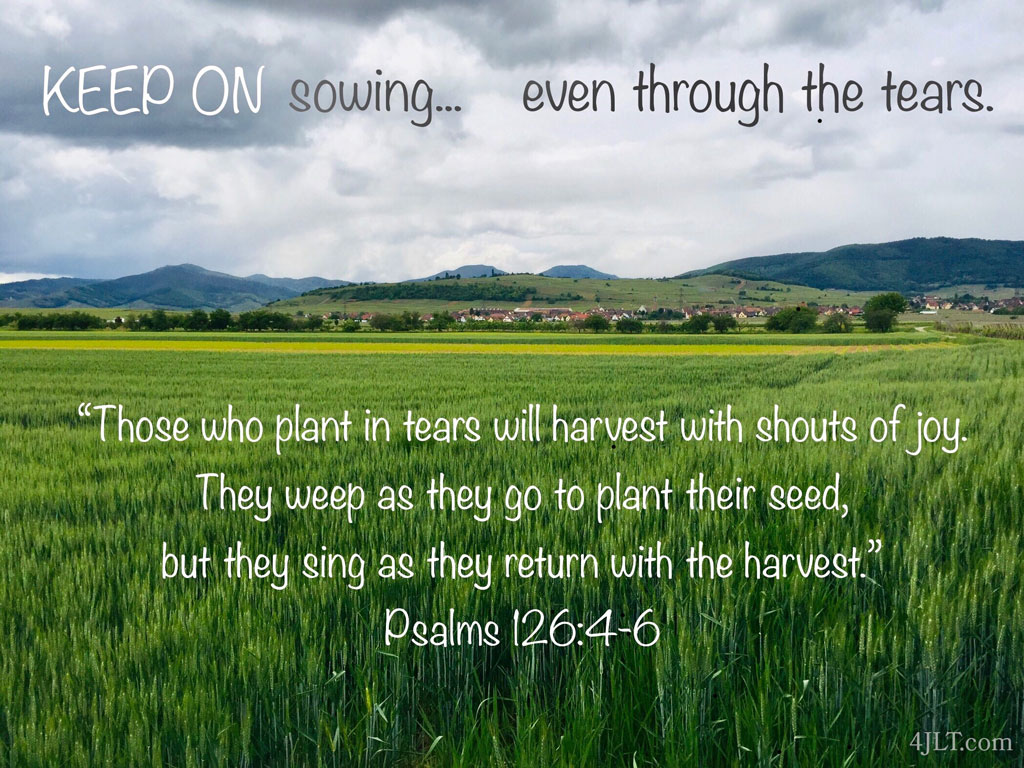 Keep On Sowing