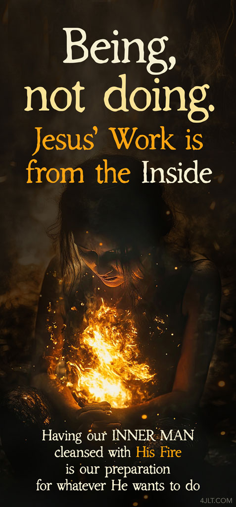 Preparation, On the Inside