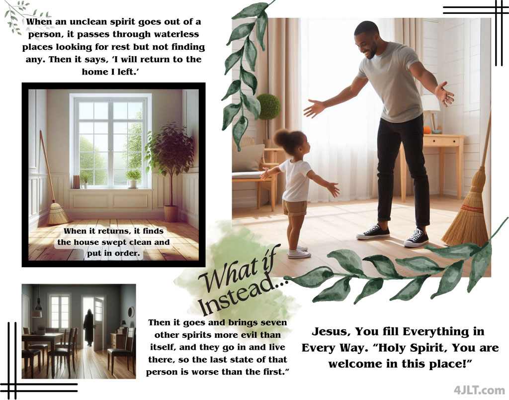 Jesus, YOU Fill Everything