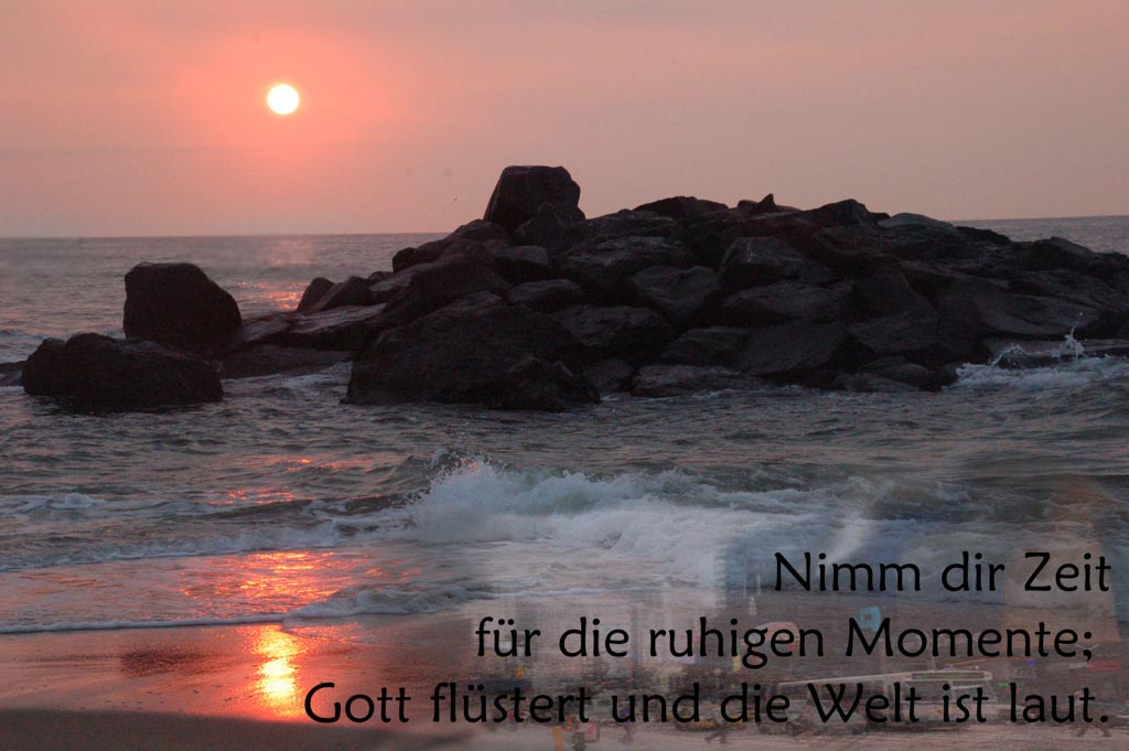 Ruhige Momente