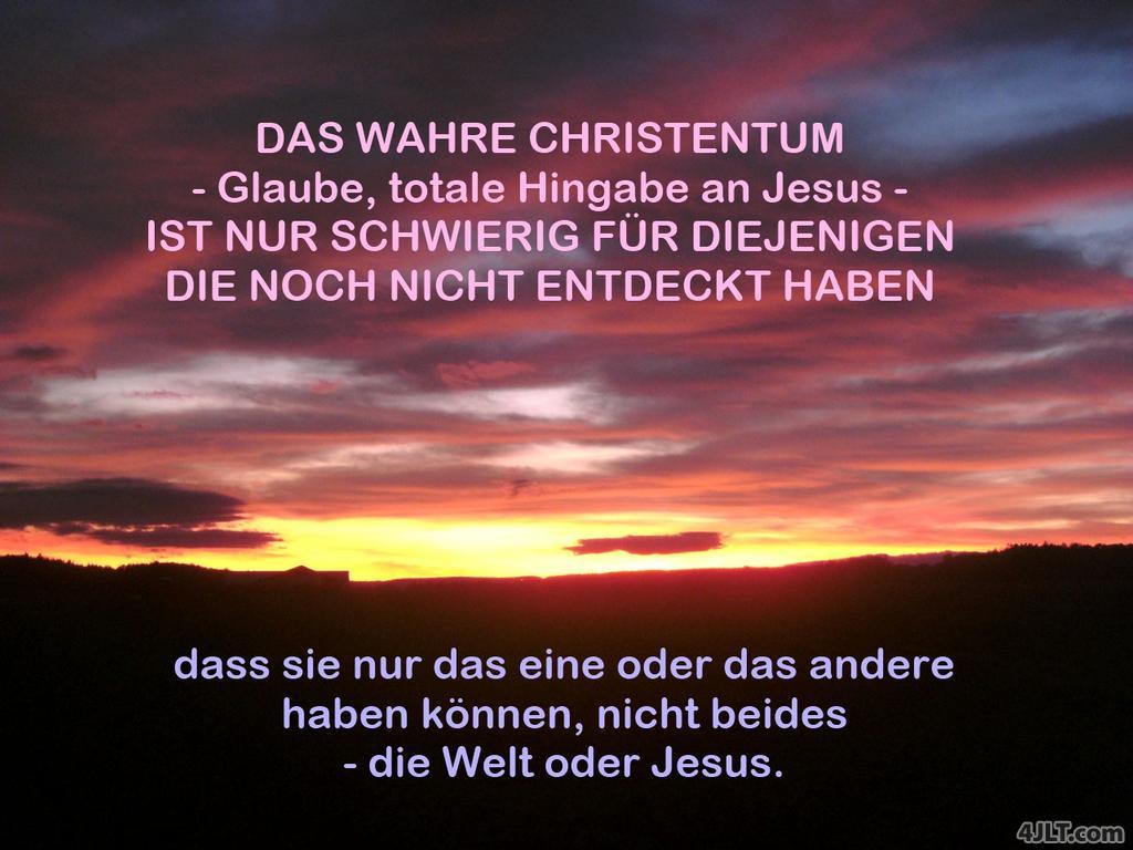 Richte dich auf IHN, NUR IHN!