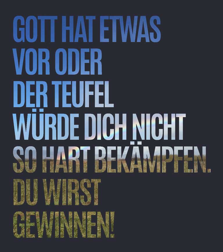Der Sieg, der überwindet