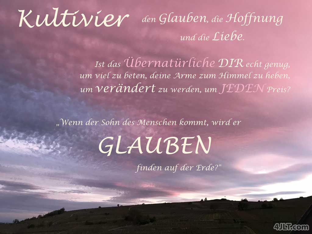 Das Übernatürliche, für dich?