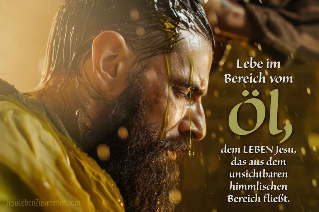 Lebe im Bereich vom Öl