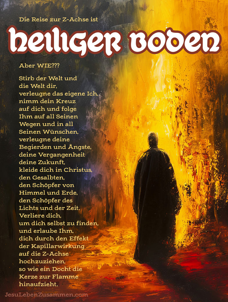 Die Reise zur Z-Achse