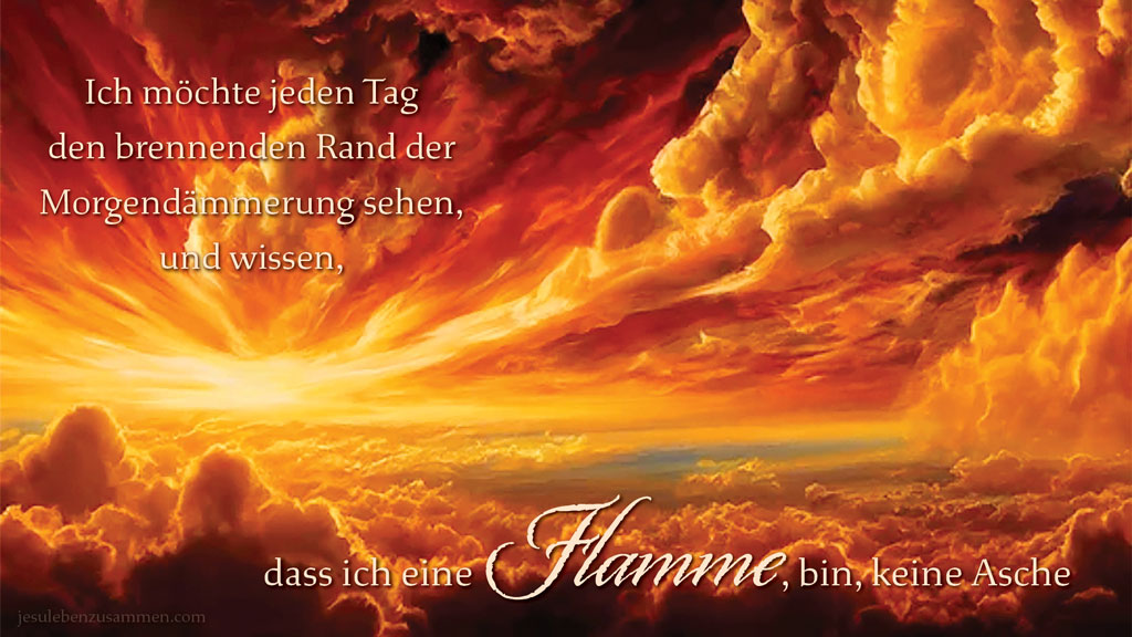 Eine Flamme, keine Asche