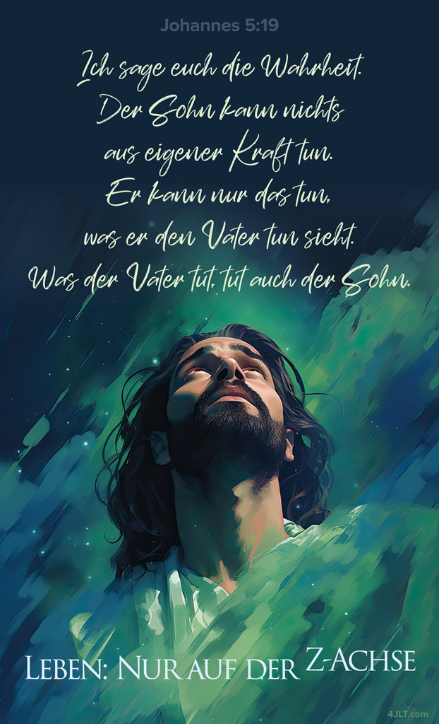 Leben: Nur auf der Z-Achse