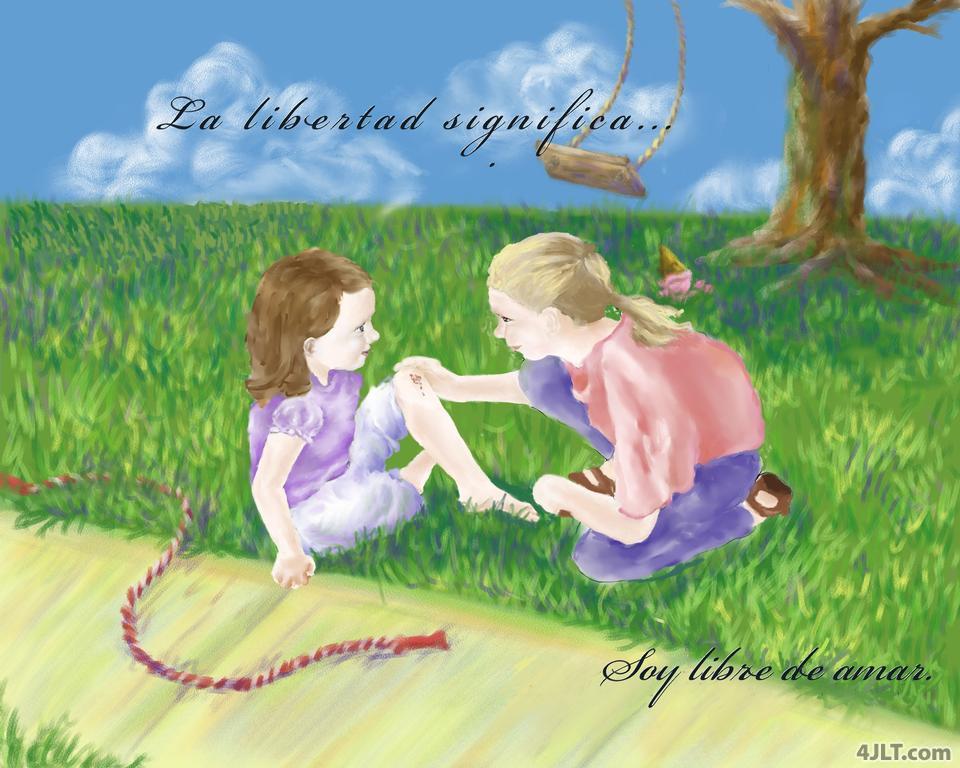 Libertad... ¡LIBRE DE AMAR!