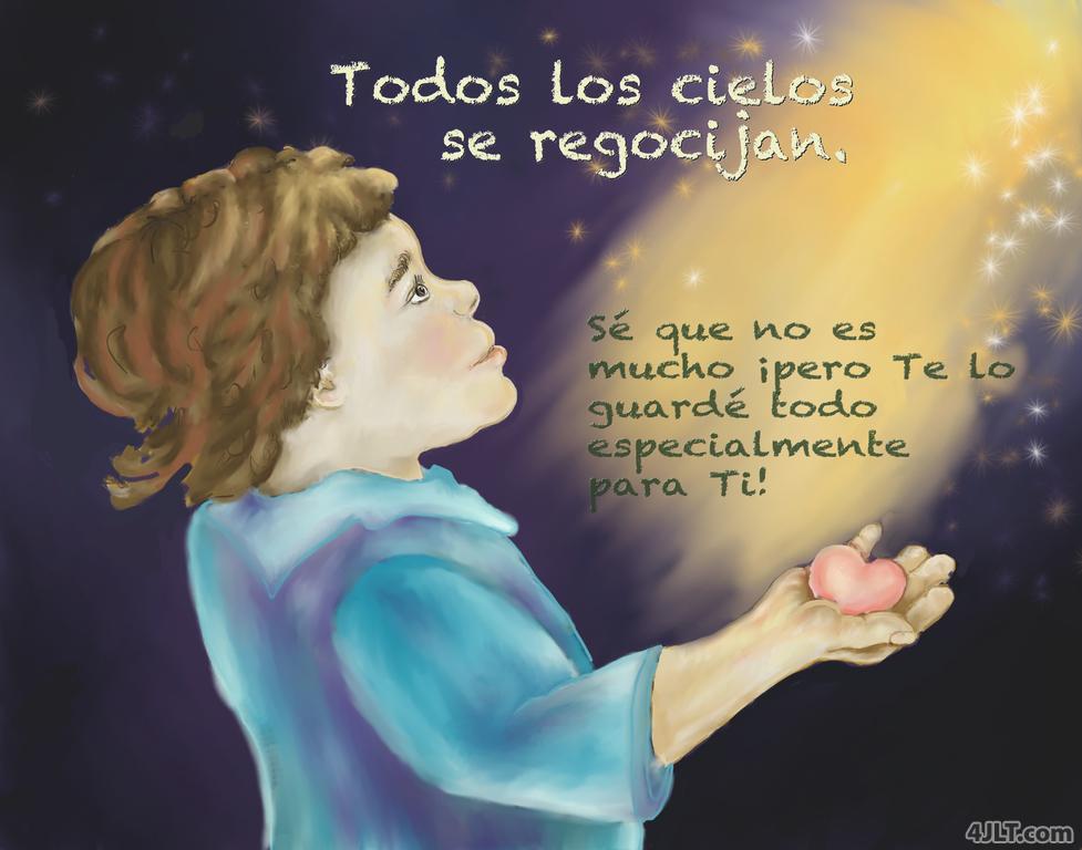 ¡Lo guardé TODO para TÍ, Jesús!