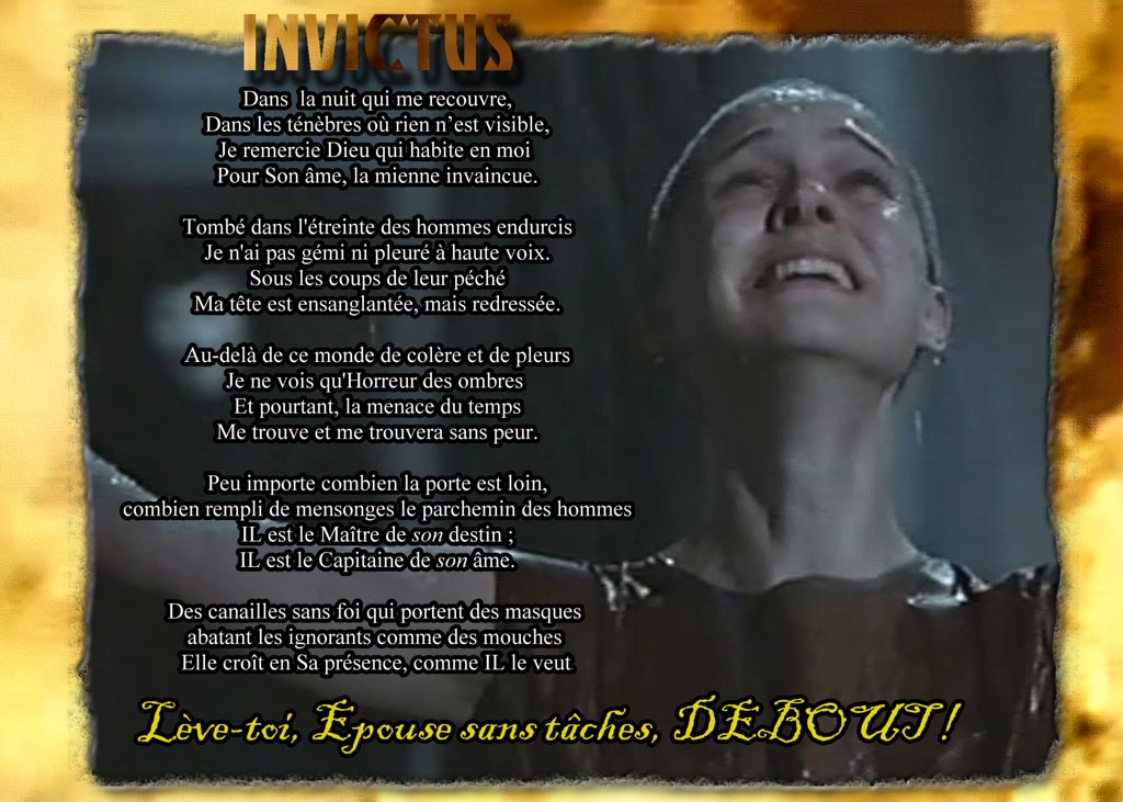 Le Capitaine des Armées du Seigneur