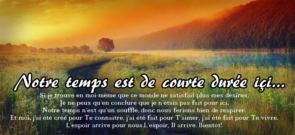 L'Espoir Arrive pour Nous