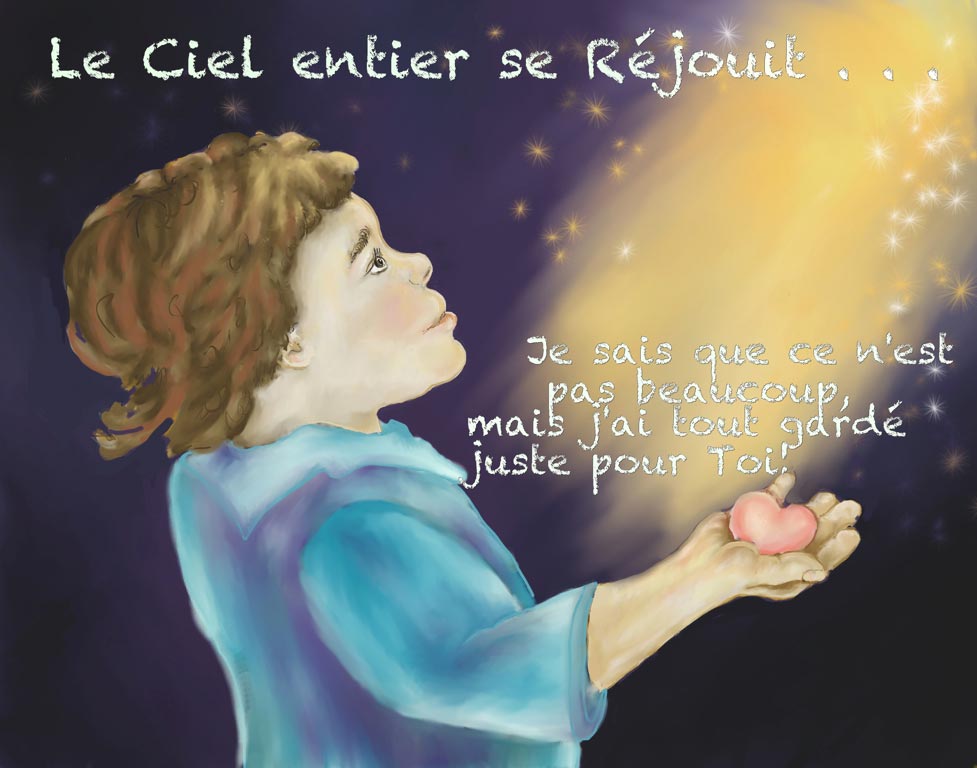J'ai Tout Gardé Juste pour Toi, Jesus!