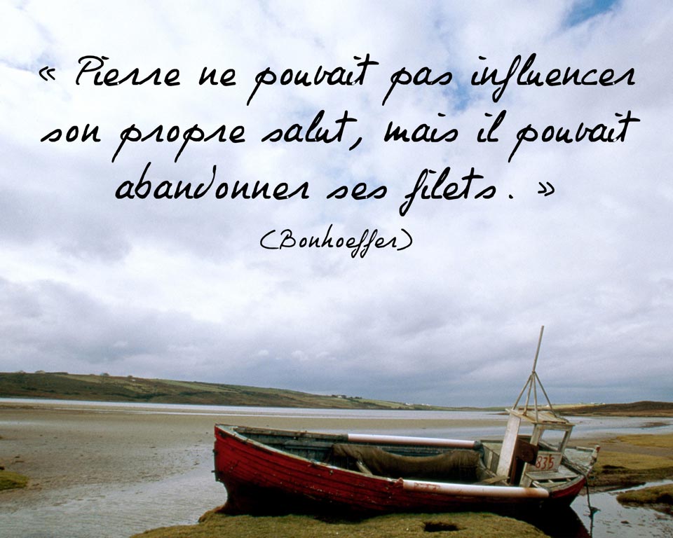 Le Salut par la CONFIANCE